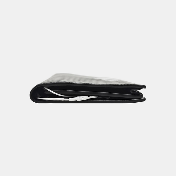 Calfskin Wallet Black