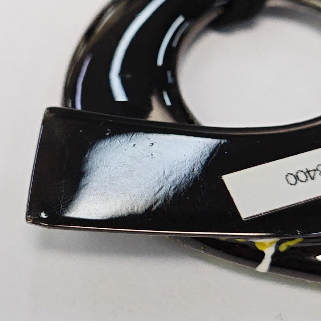 Metal Black Necklace