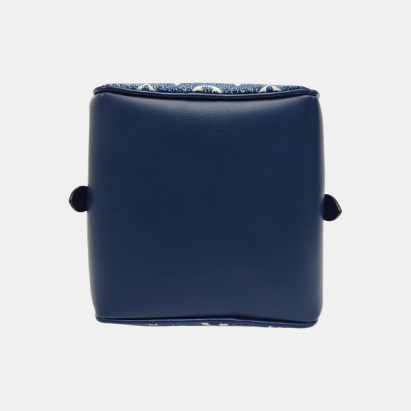 SQUARE Monogram Denim Blue