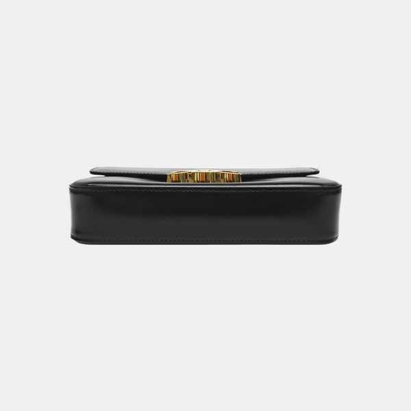 CLAUDE Calfskin Black