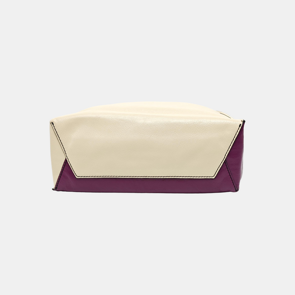 Calfskin Shoulder Bag Small Multicolor