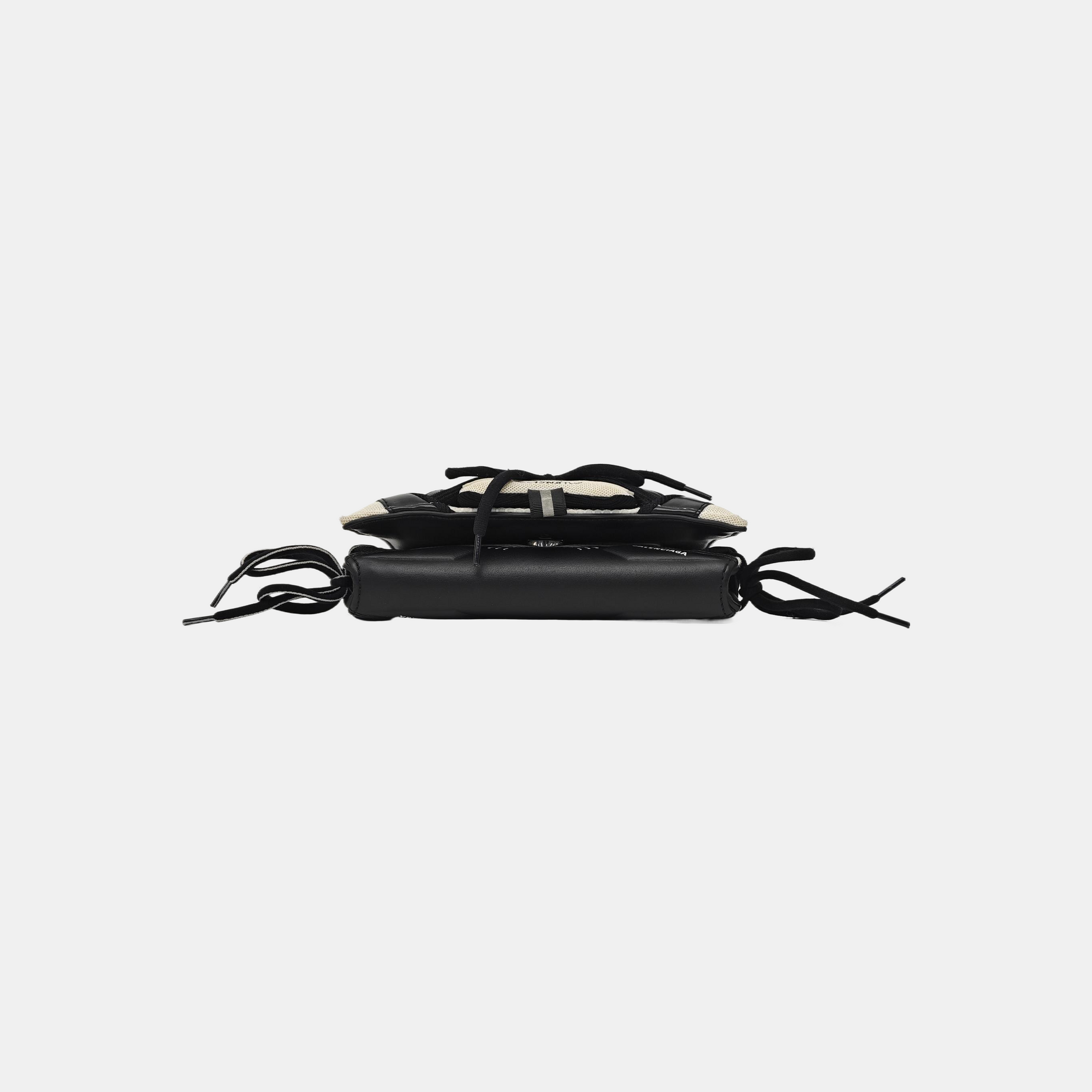 Calfskin Shoulder Bag Black