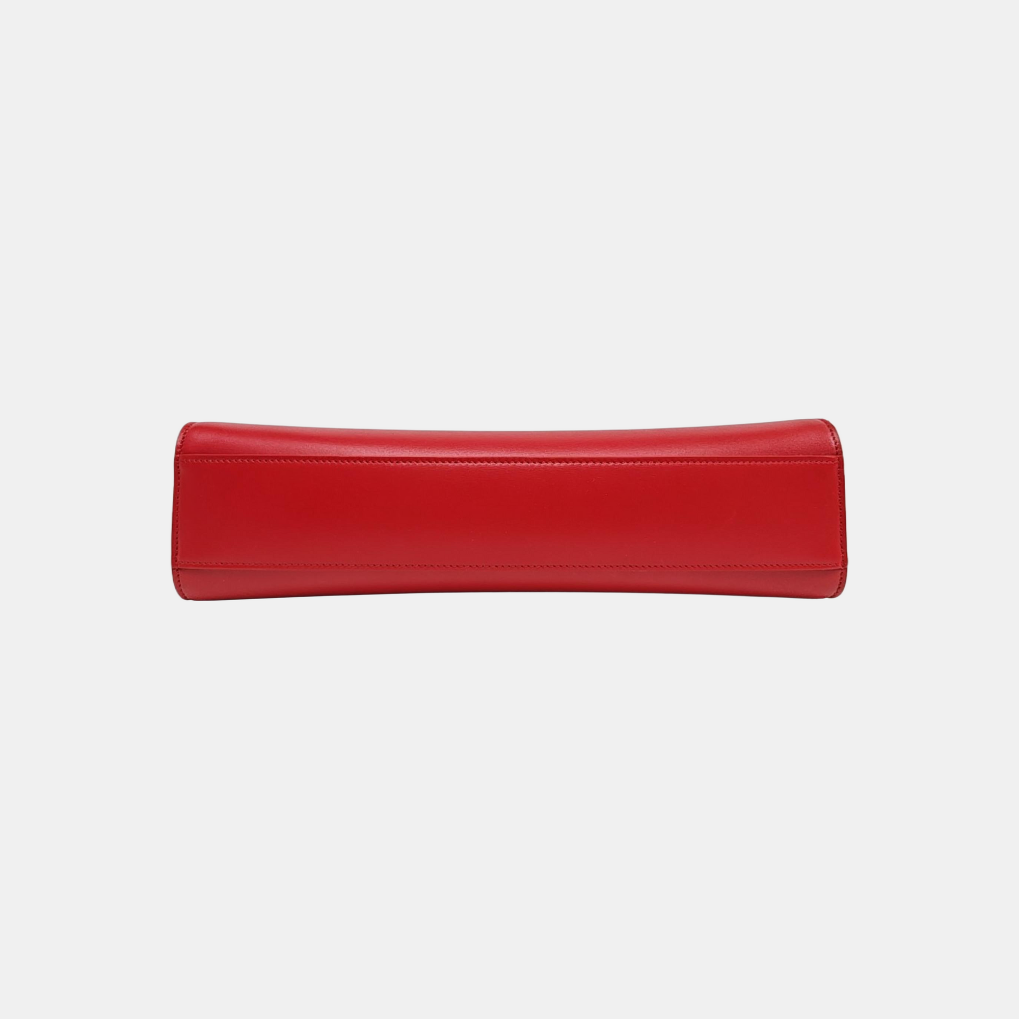 MANHATTAN Calfskin Red