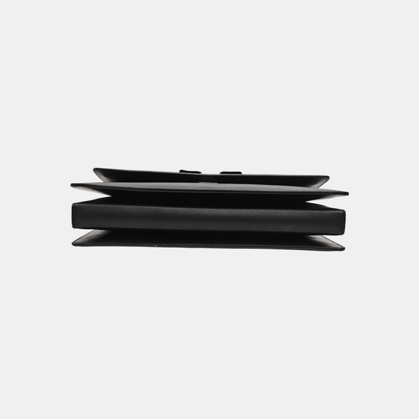 Ginny Calfskin Black