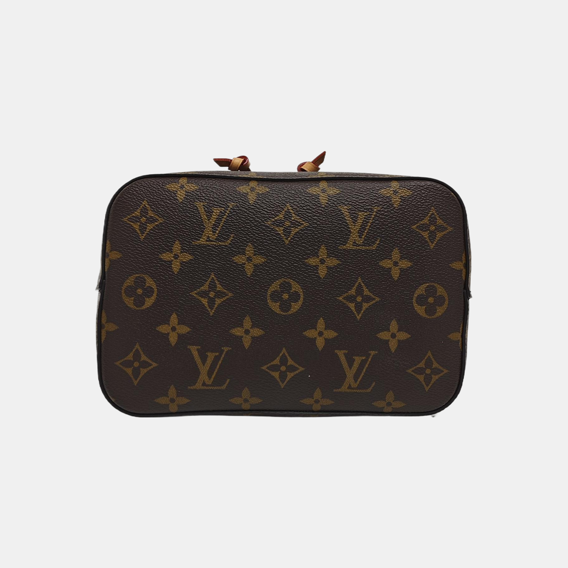 NÉONOÉ BB Monogram Coated Canvas Brown