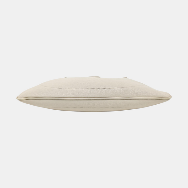 Aphrodite Calfskin White
