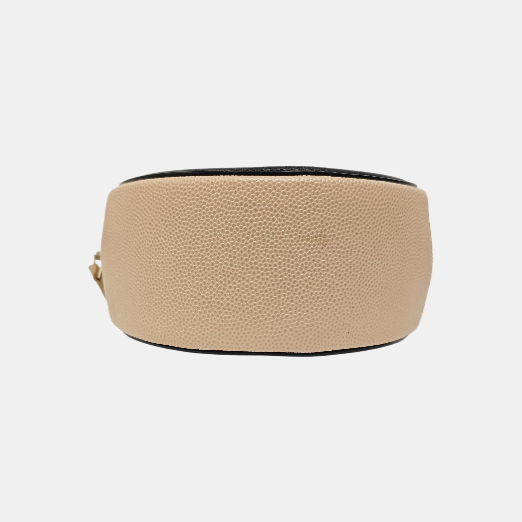 FILIGREE Mini Quilted Grained Calfskin Beige