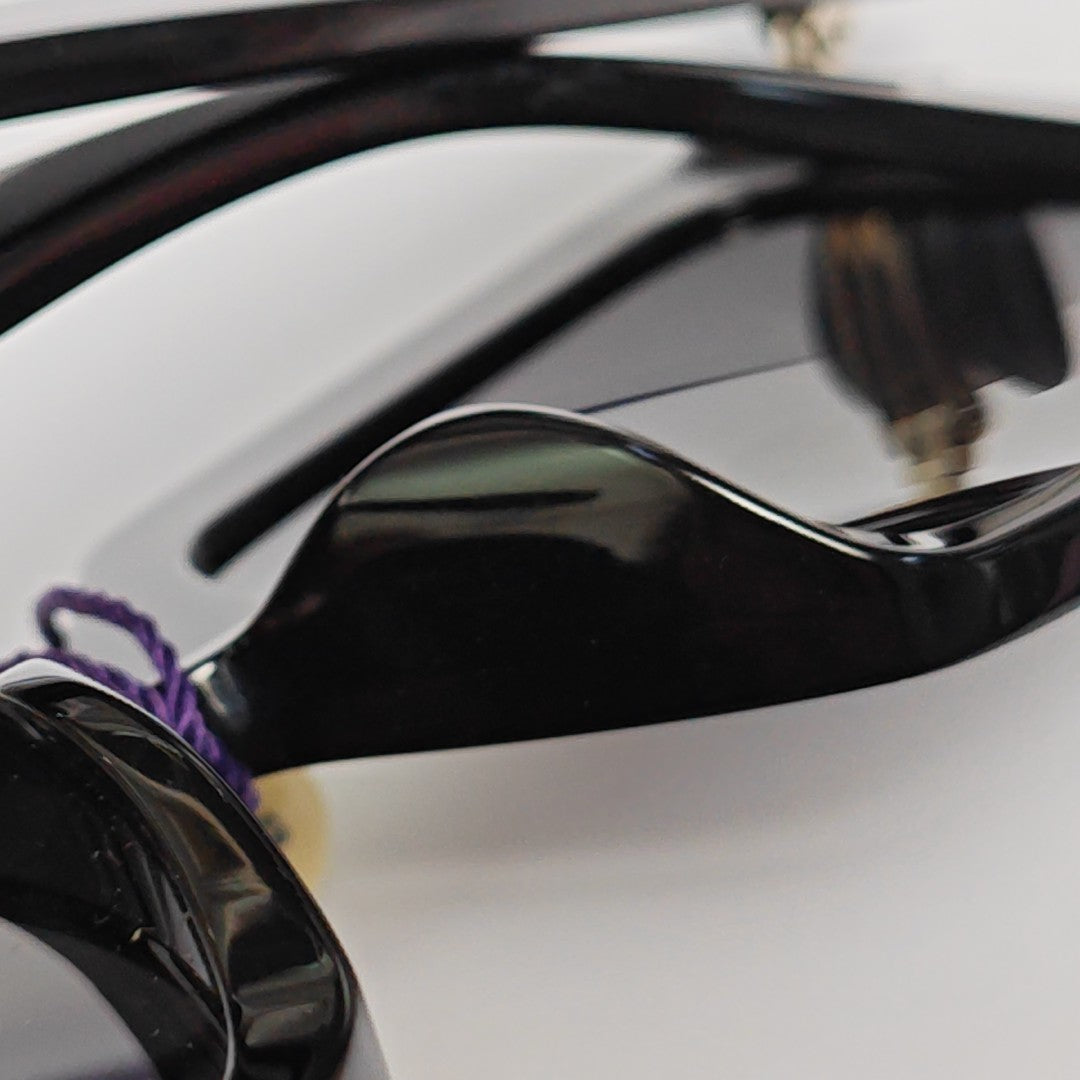 Synthetic Sunglasses Black