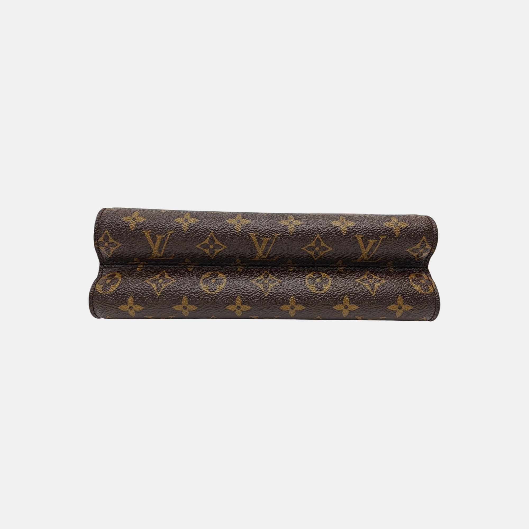 VICTOIRE Monogram Coated Canvas Brown