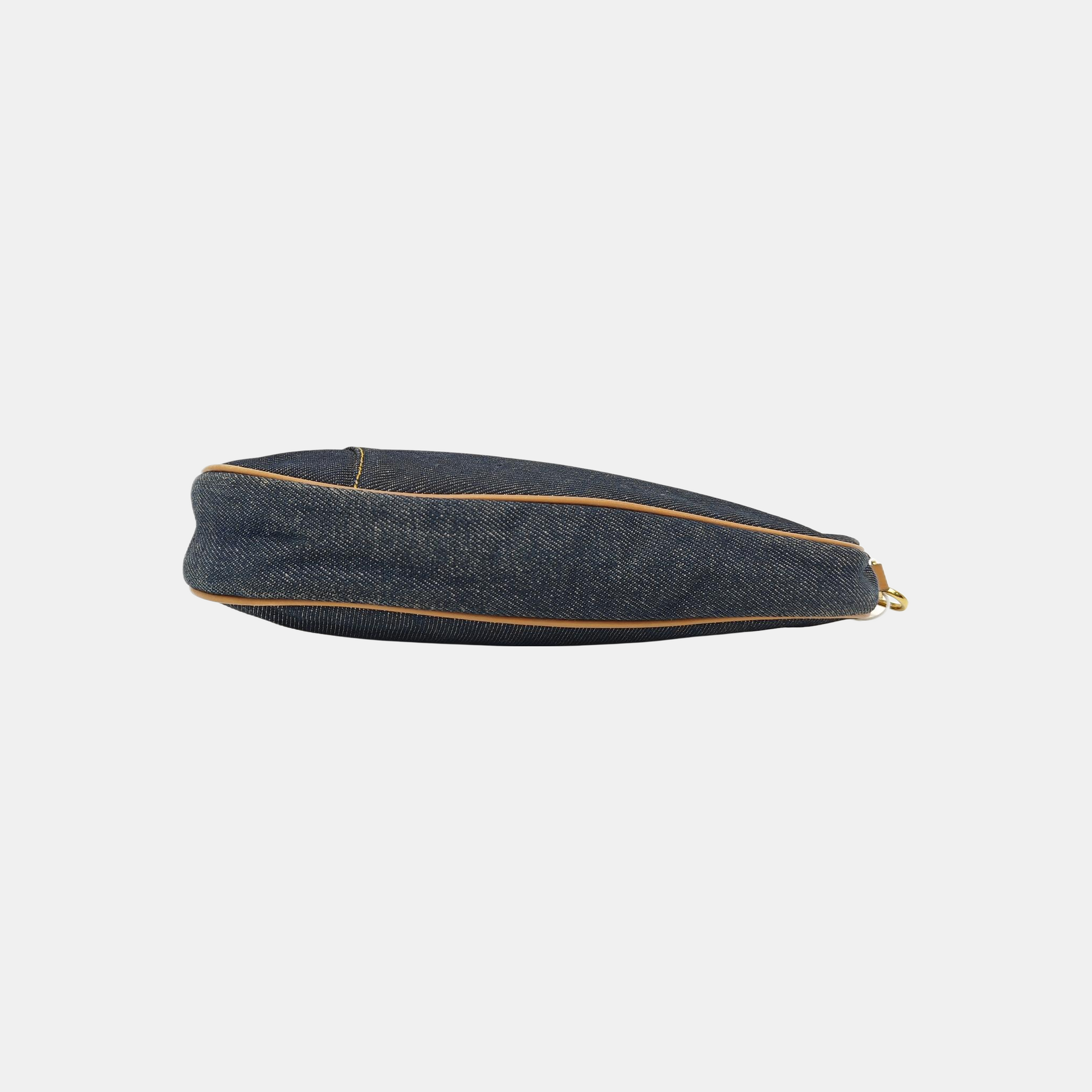 Saddle Mini Canvas Blue