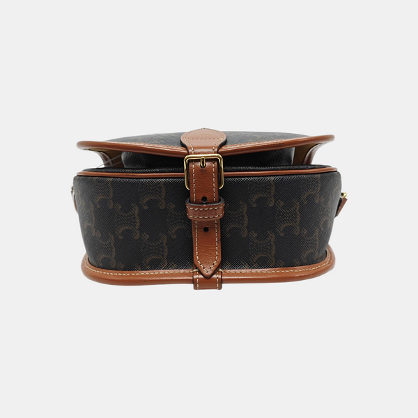FOLCO Medium Coated Canvas Brown