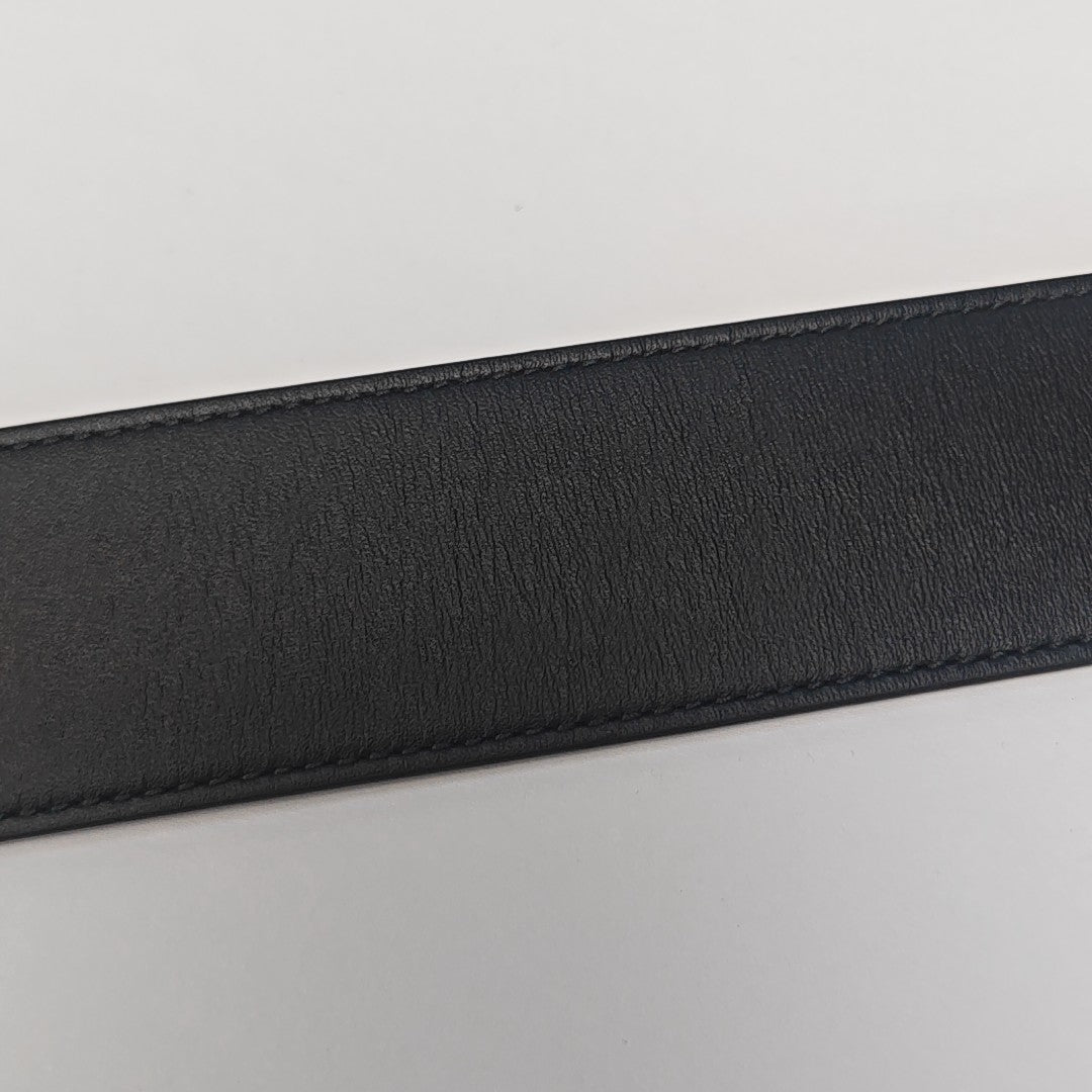 Calfskin Belt Black