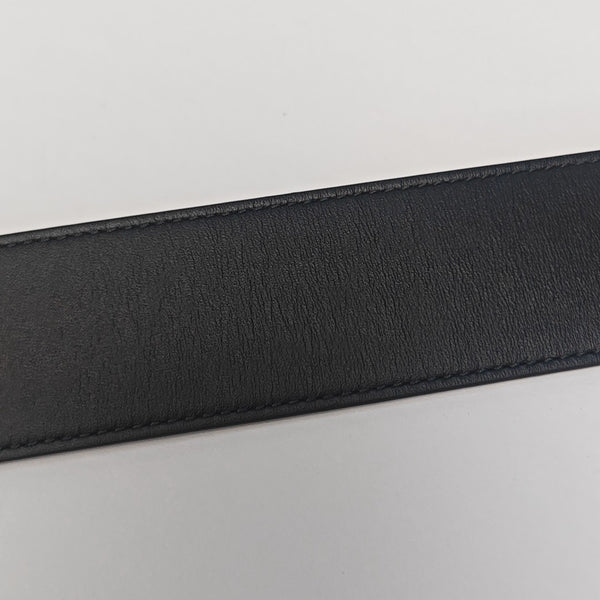 Calfskin Belt Black