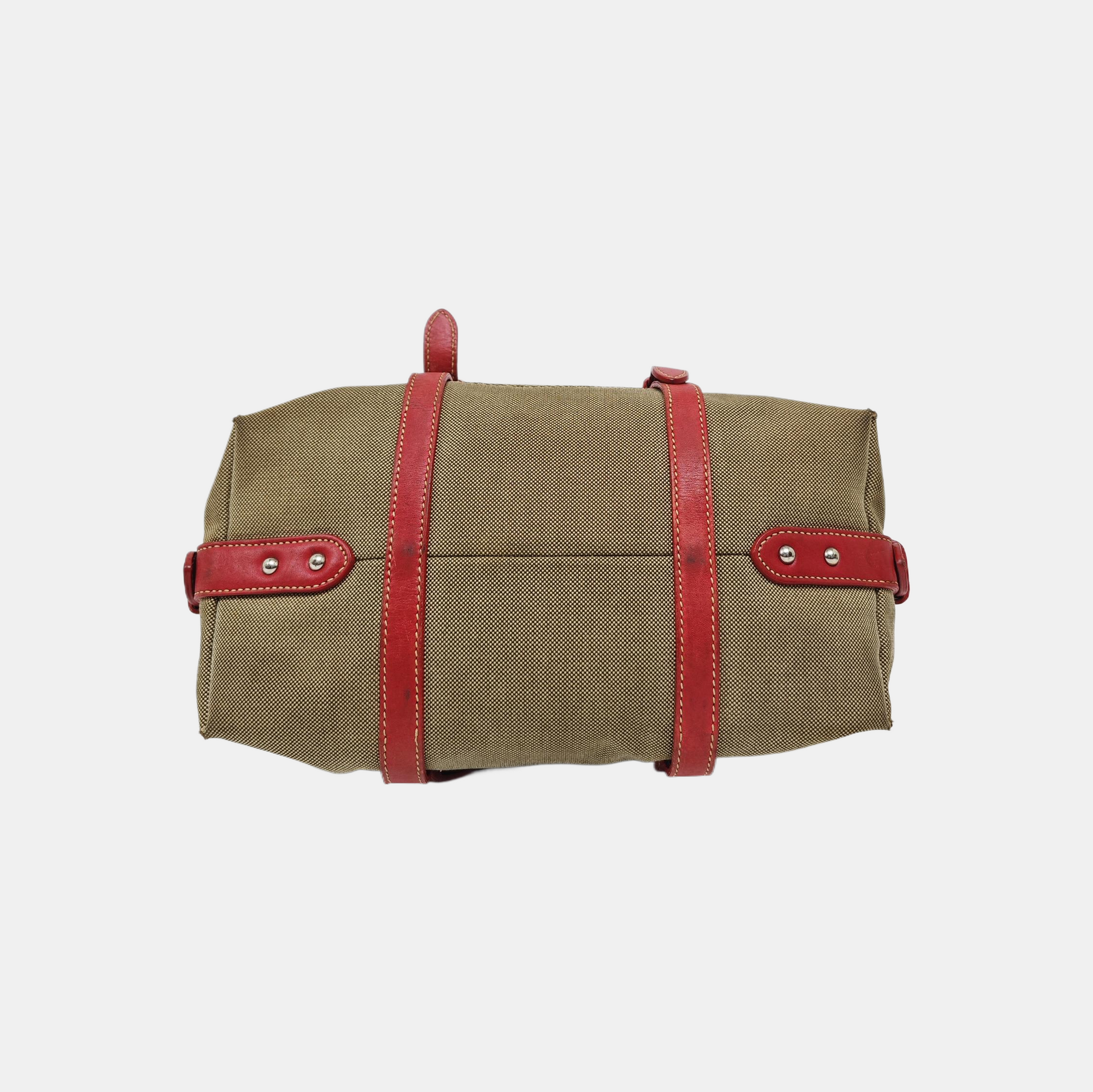 Canvas Tote Bag Brown