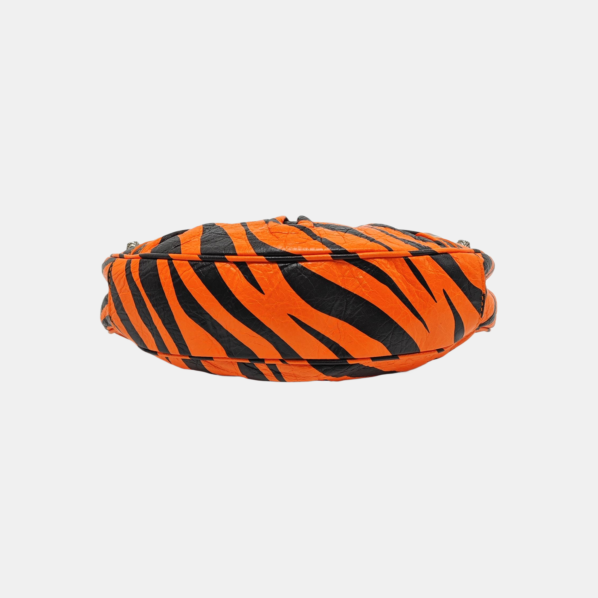 Le Cagole XS Calfskin Orange