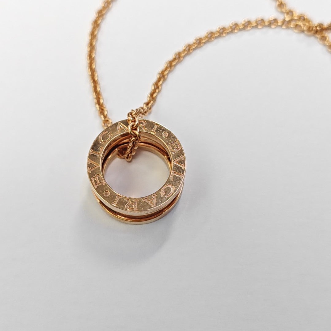 B.ZERO1 18k Rose Gold Necklace
