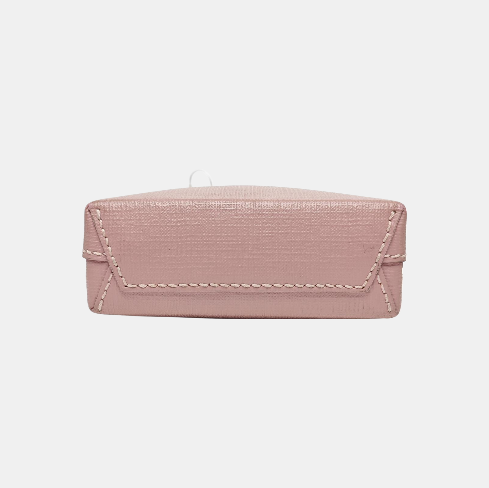 Shopping Bag Calfskin Pink