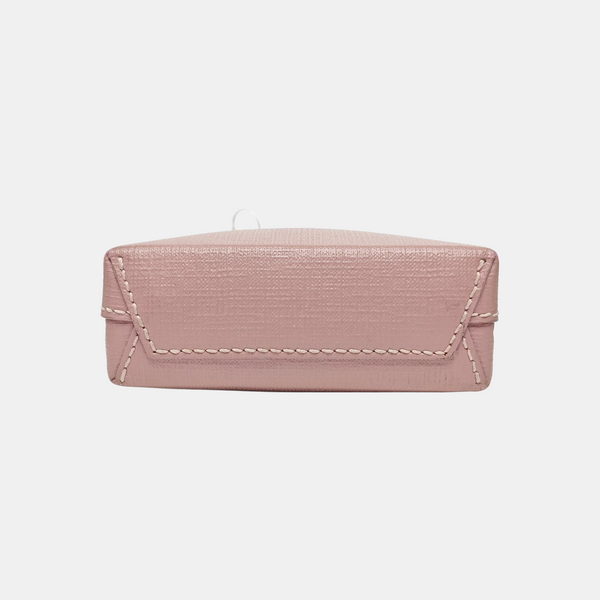 Shopping Bag Calfskin Pink
