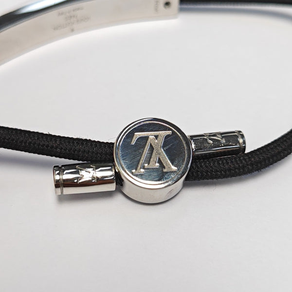 SPACE LV Metal Black Bracelet