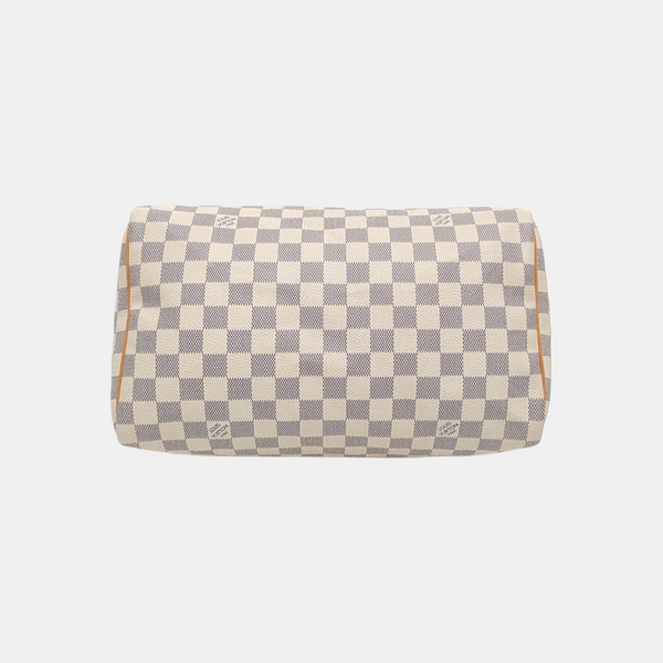 SPEEDY 30 Coated Canvas White