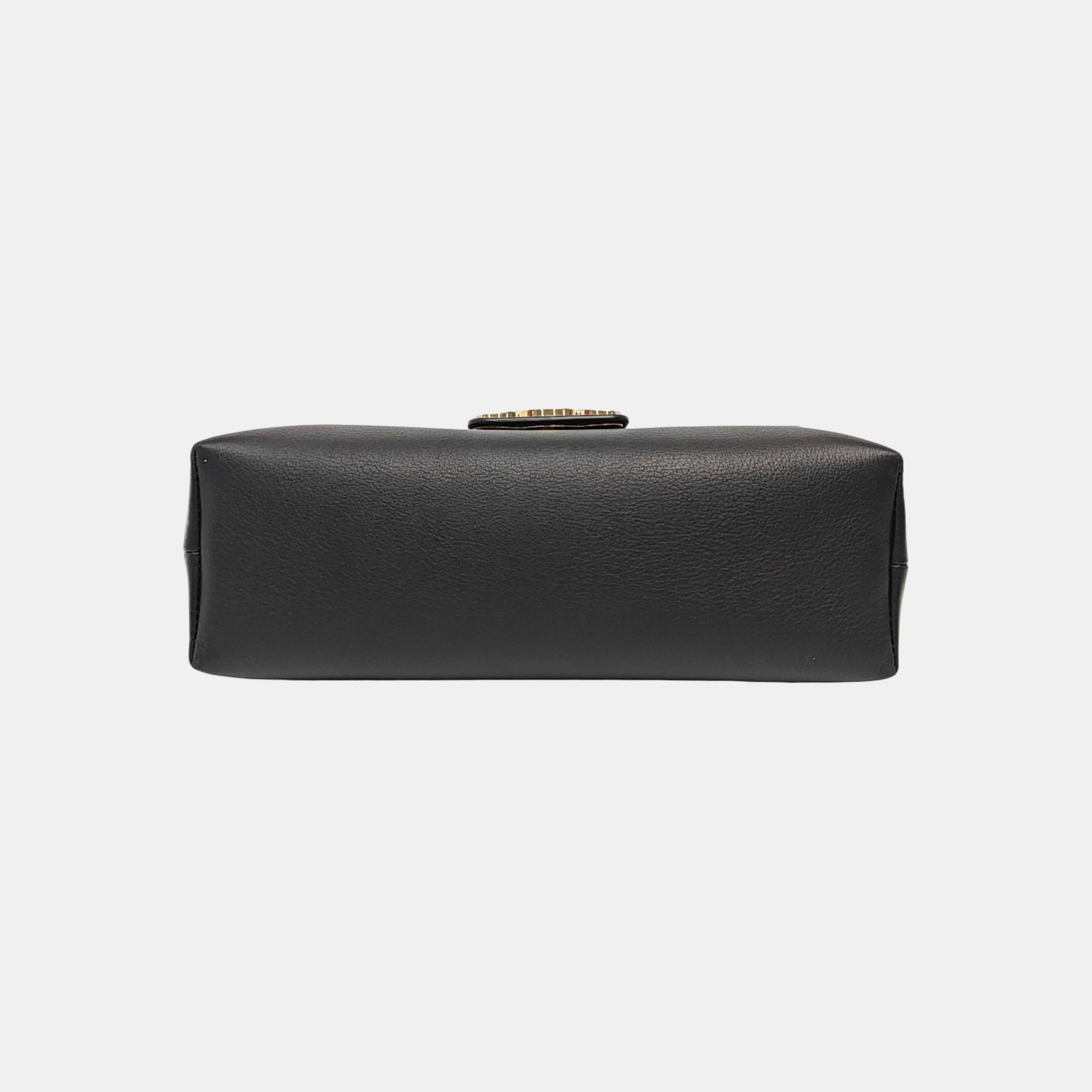 TEEN VICTOIRE Medium Calfskin Black