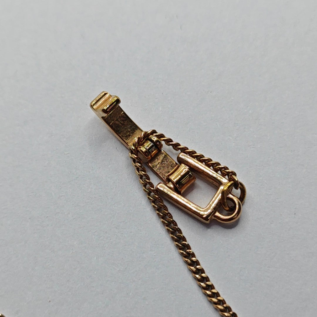 Metal Gold Necklace
