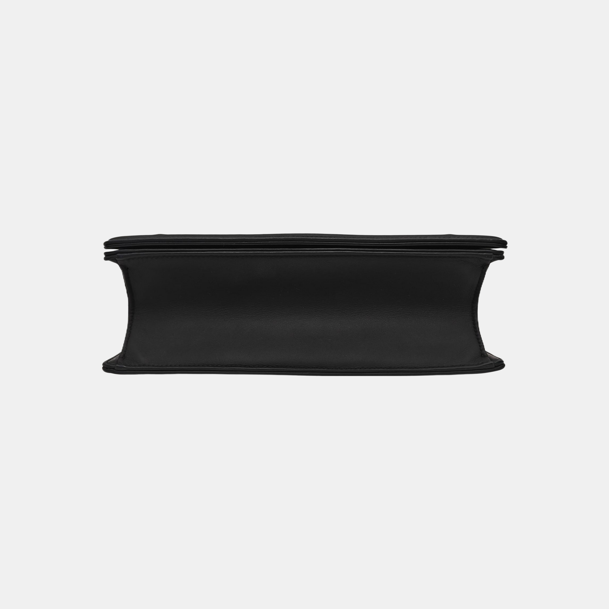 Diorama Medium Calfskin Black