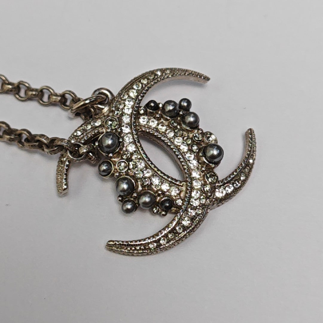Metal Silver Necklace
