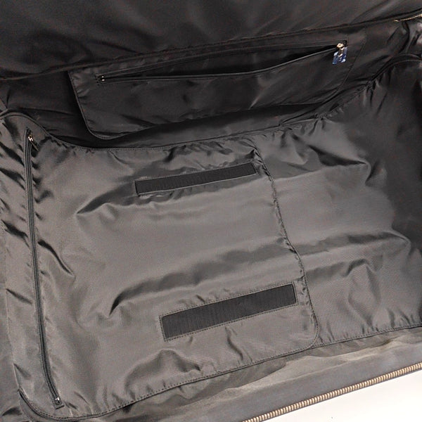 PEGASE 65 Damier Graphite Coated Canvas Black
