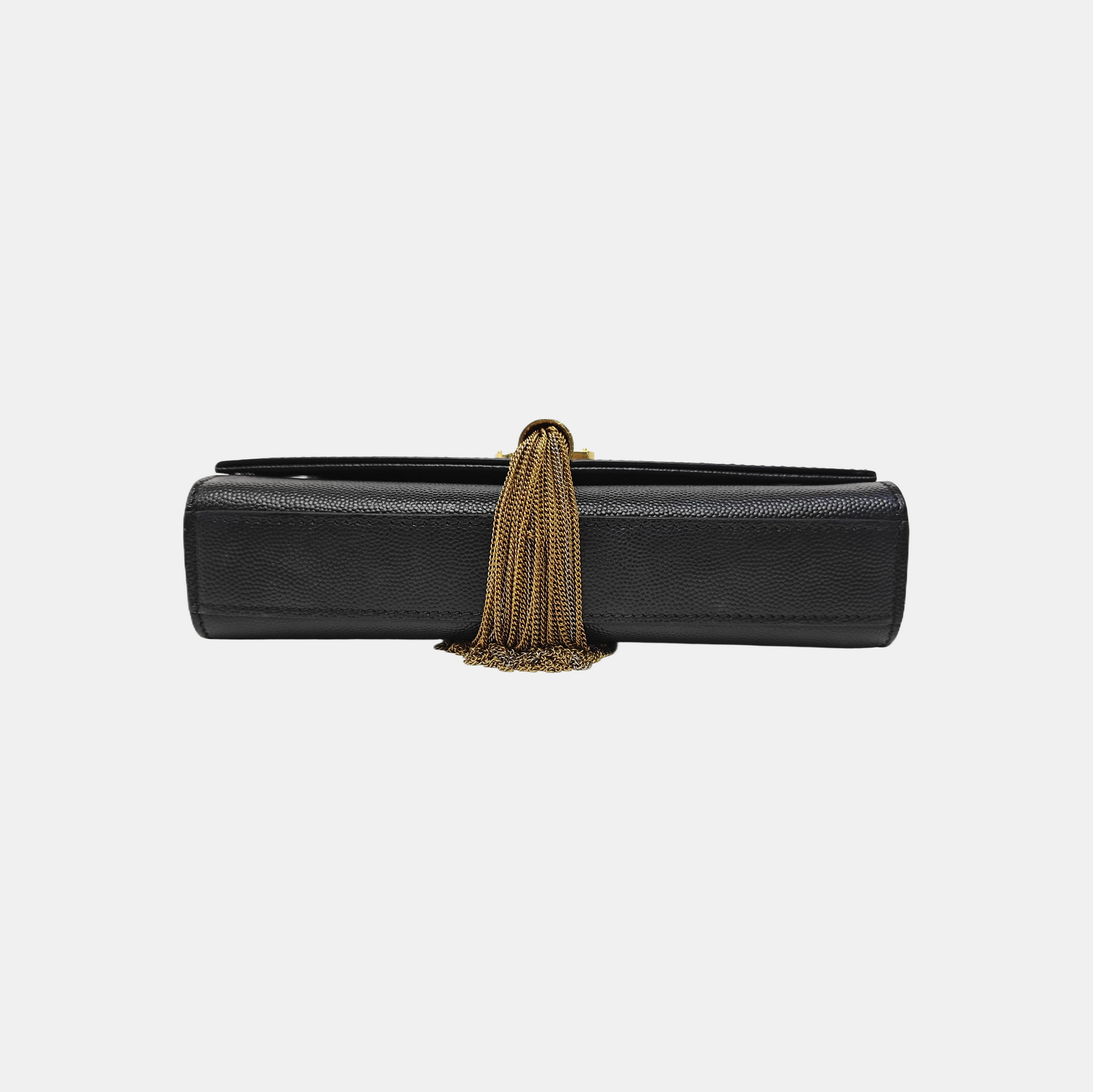 KATE Small Calfskin Black