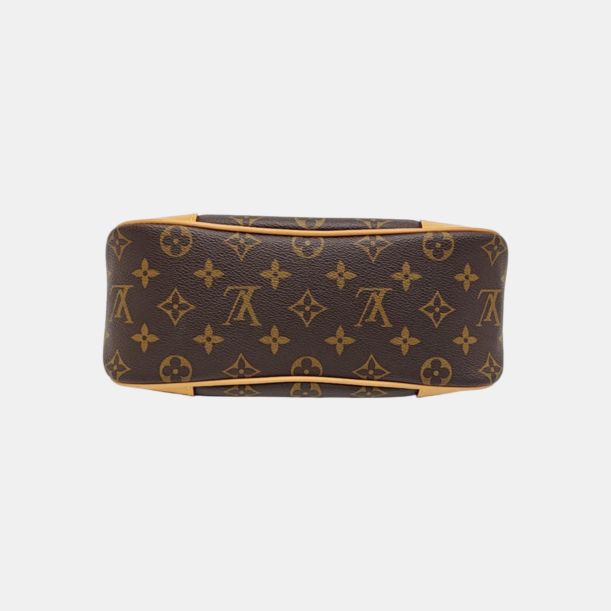 BOULOGNE Monogram Coated Canvas Brown