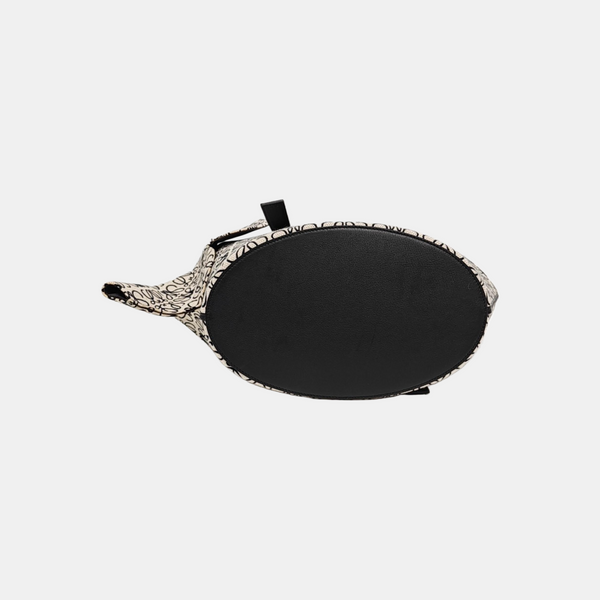 Basket Fabric Black
