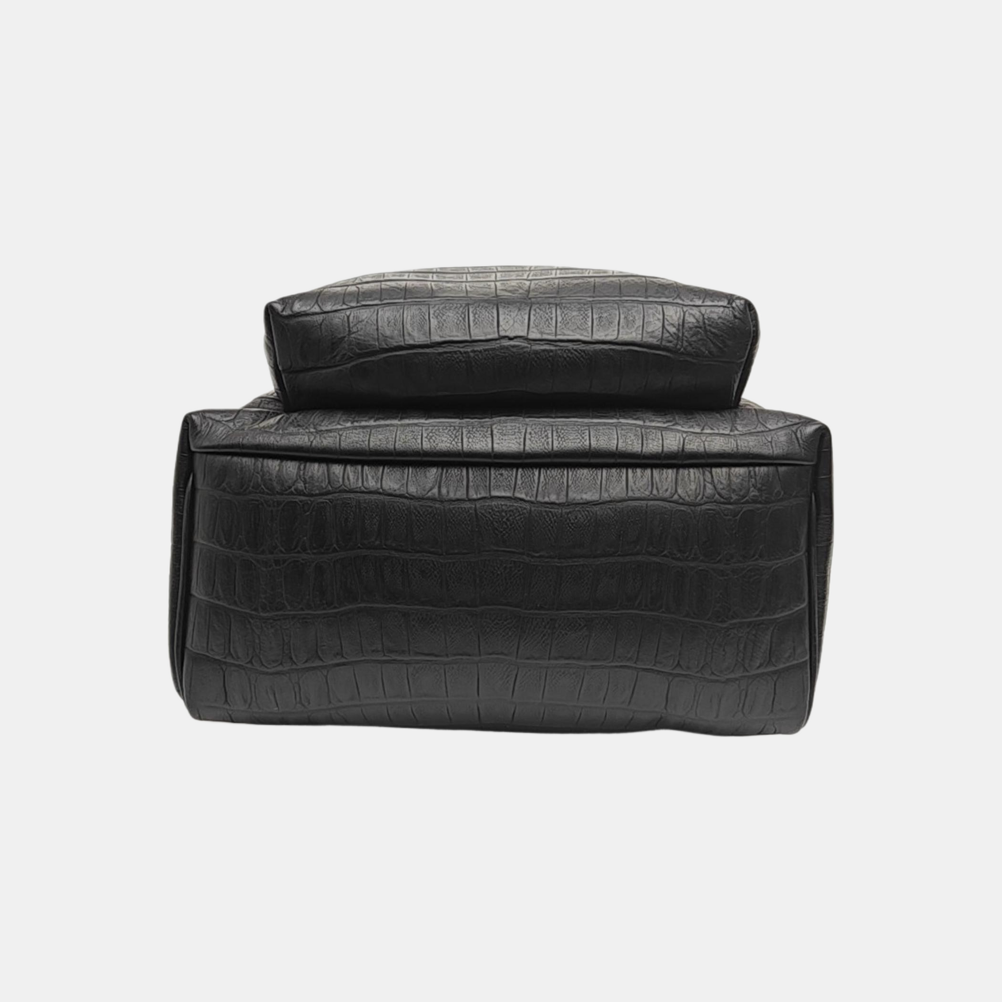 CITY Calfskin Black