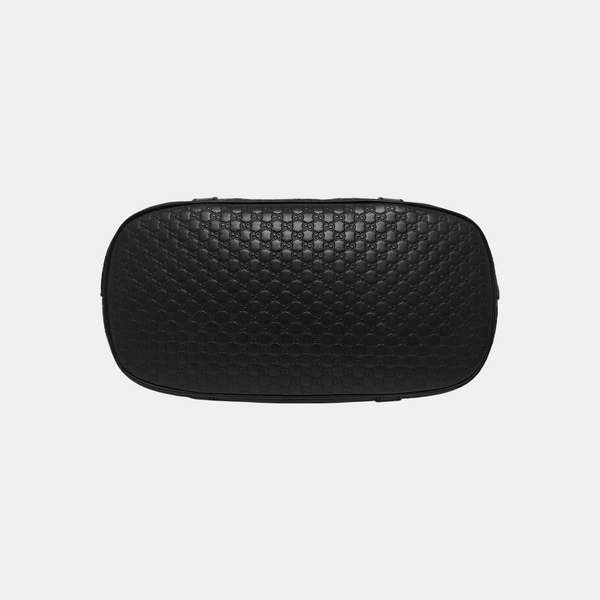 Microguccissima Monogram Calfskin Black