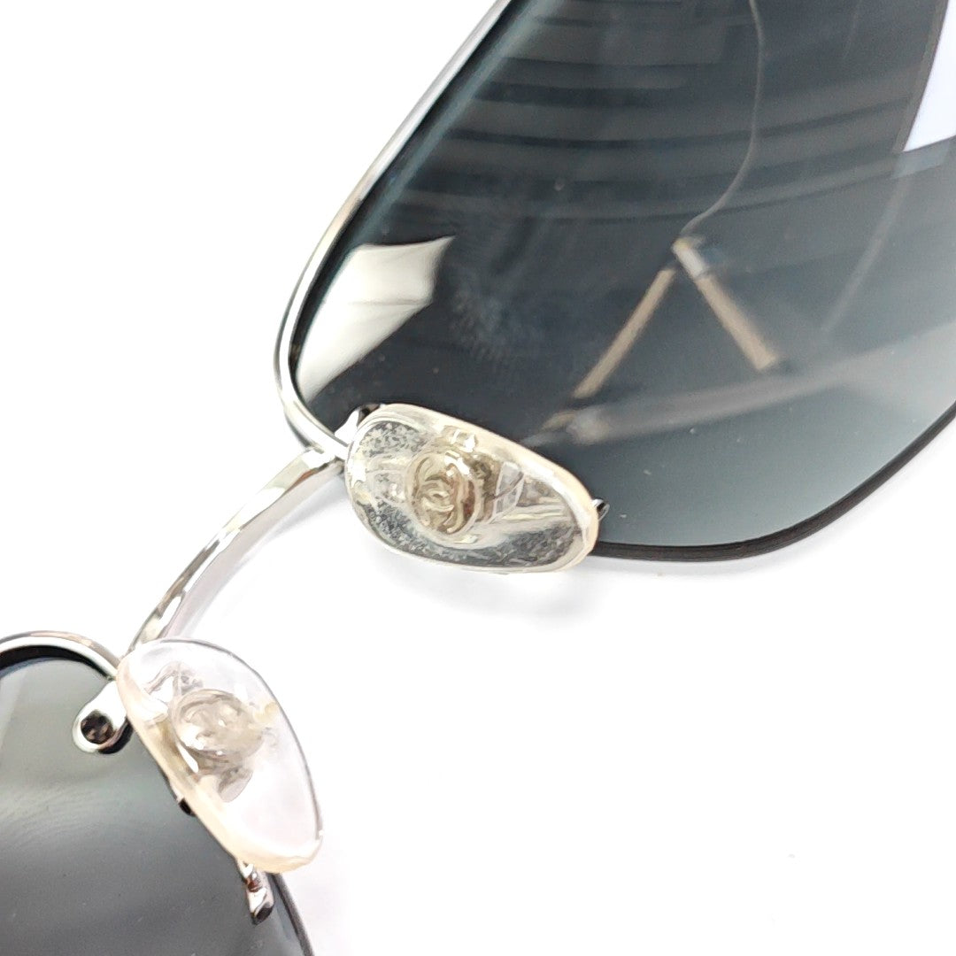 Synthetic Sunglasses Black