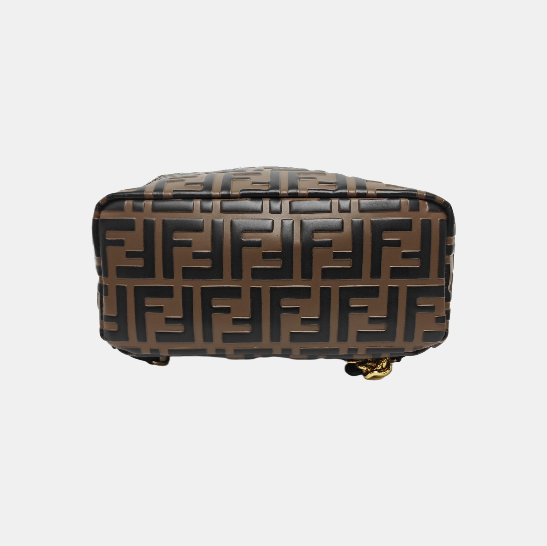 Calfskin Backpack Mini Brown