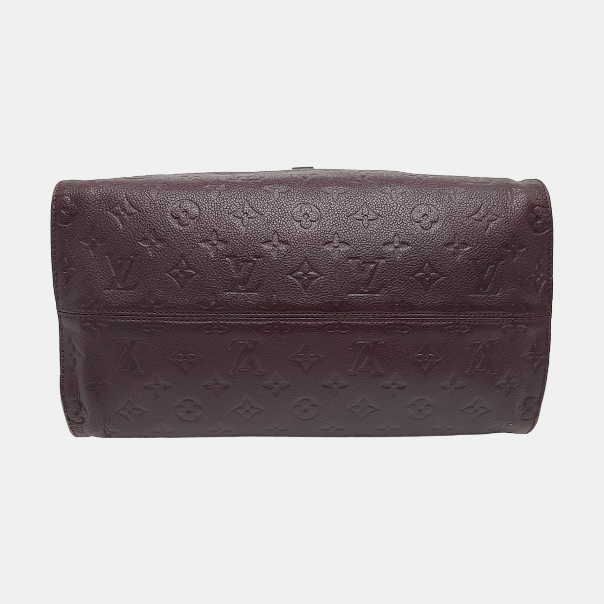 LUMINEUSE PM Monogram Calfskin Purple