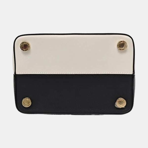 B.ZERO1 Calfskin White