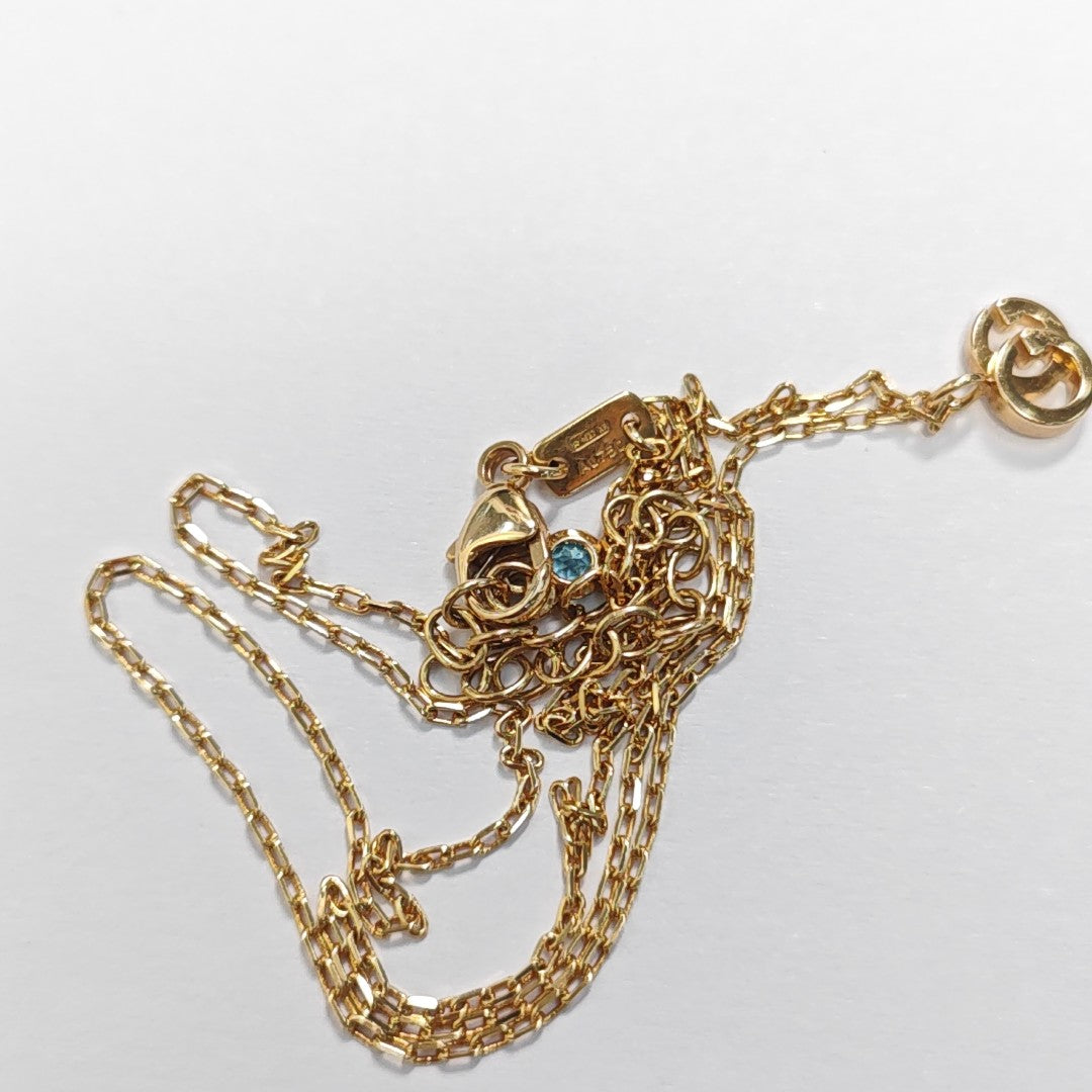 GG Running 18k Rose Gold Necklace