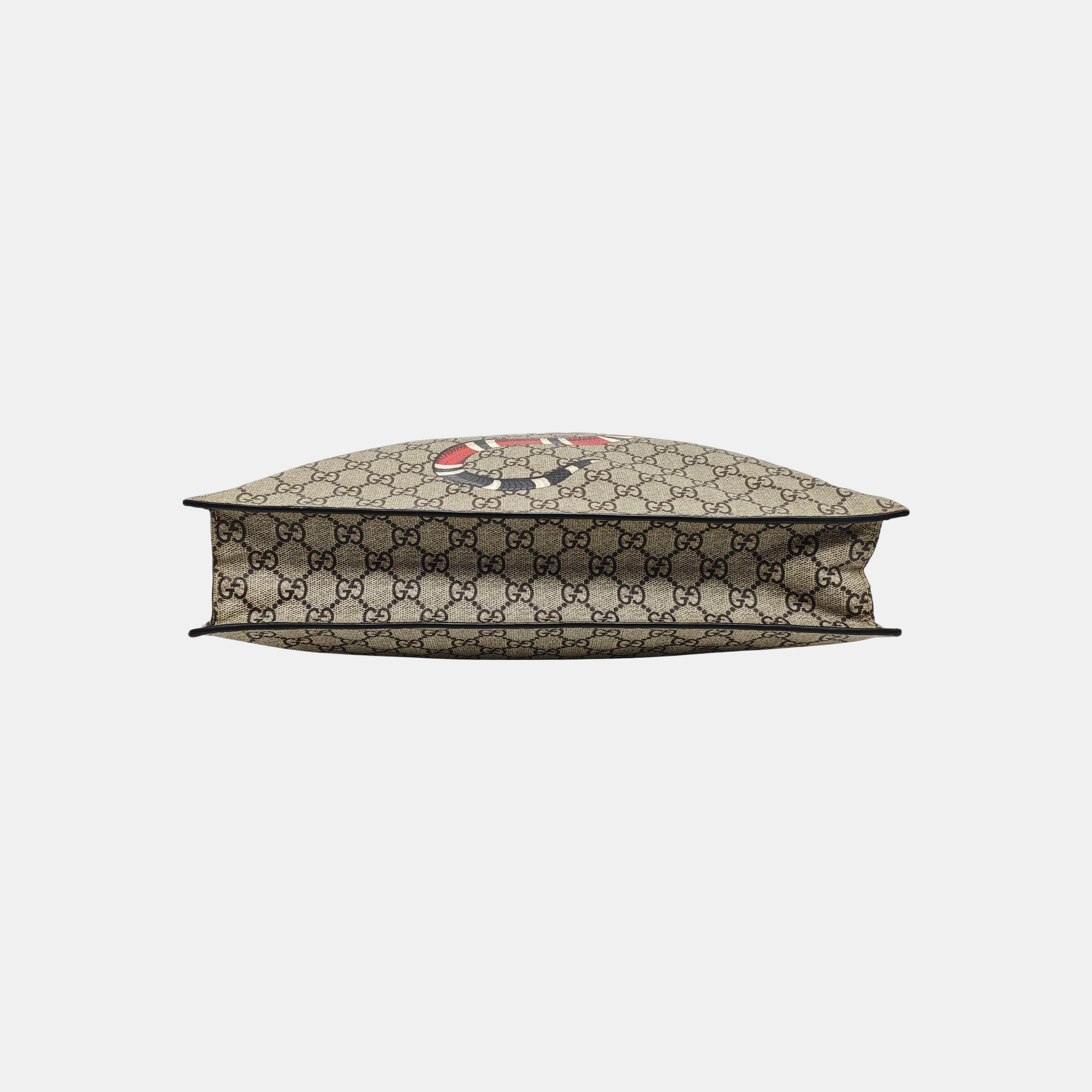 GG Supreme Monogram Coated Canvas Beige