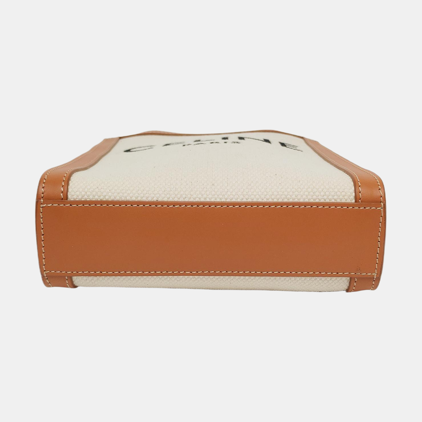 CABAS CELINE Mini Canvas White