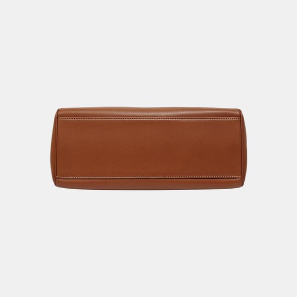 16 Medium Calfskin Brown