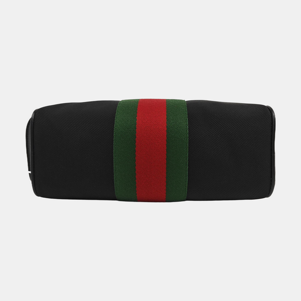 Canvas Clutch Black