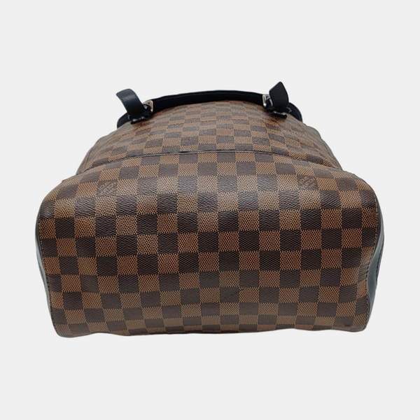 Damier Ebene Coated Canvas Brown