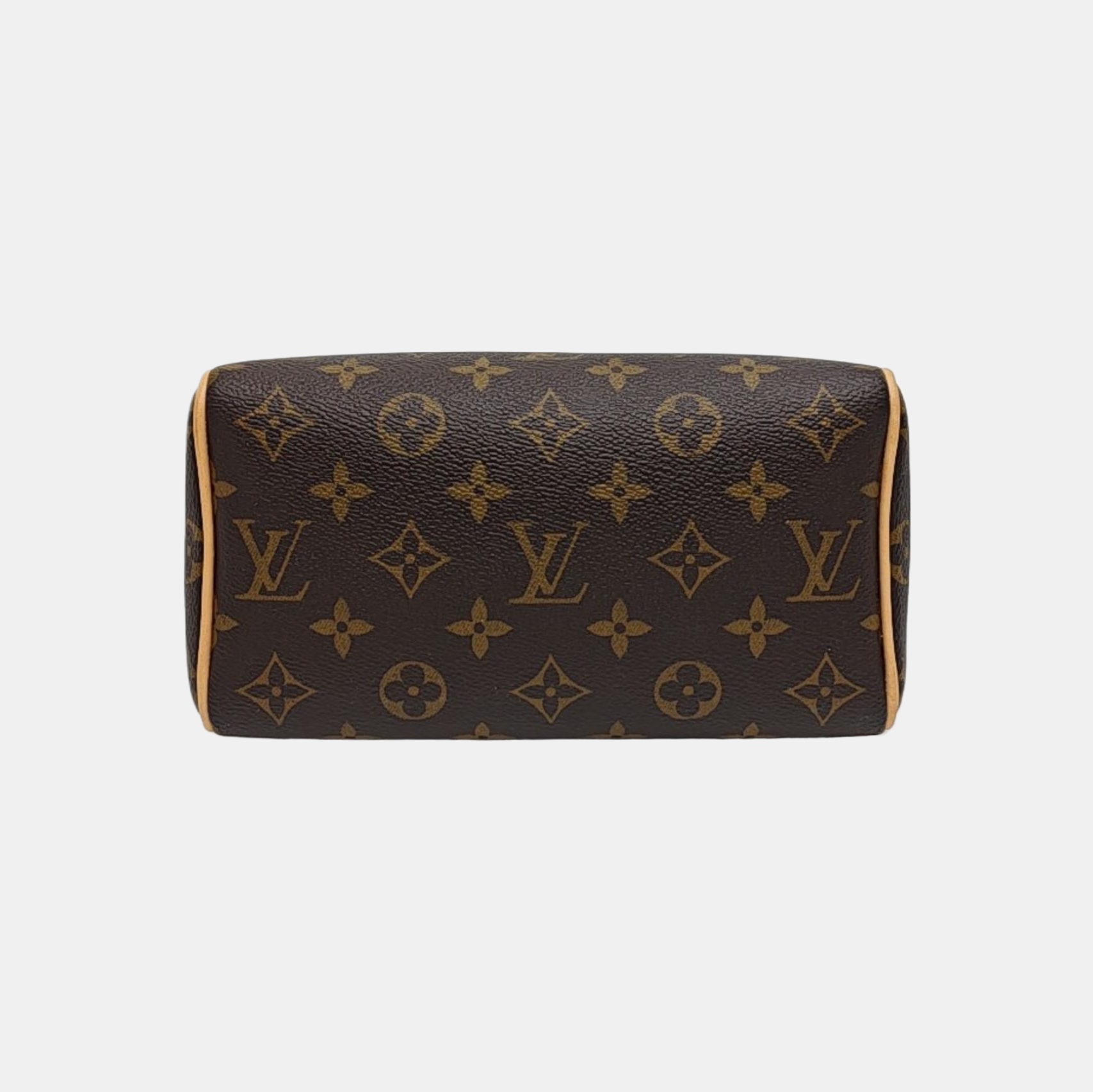 SPEEDY 20 Monogram Coated Canvas Brown