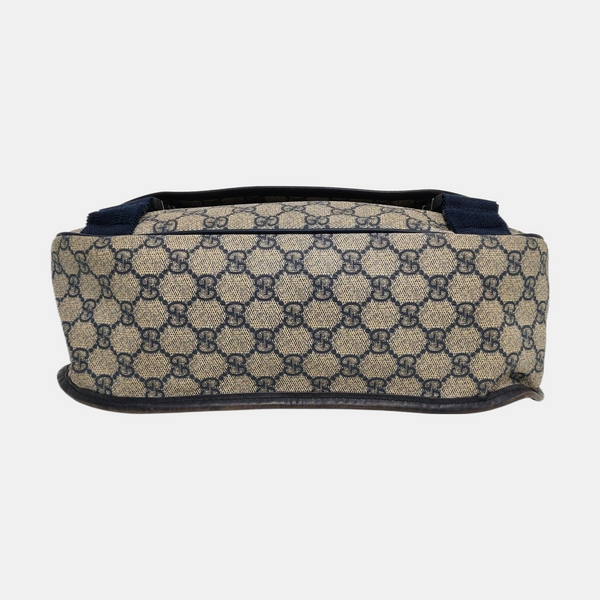 GG Supreme Monogram Coated Canvas Beige
