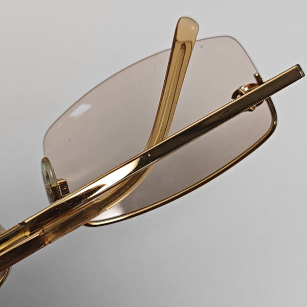 Metal Sunglasses Brown