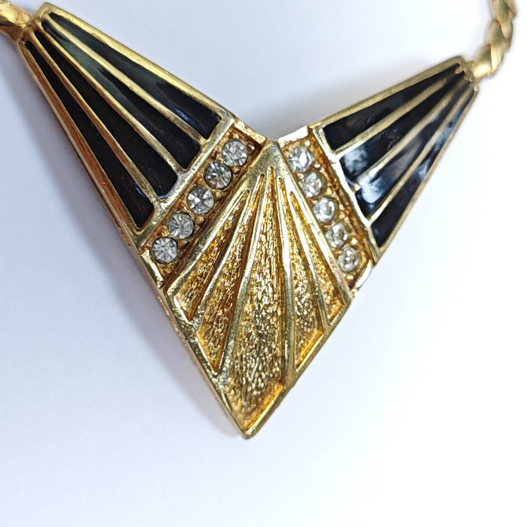 Metal Gold Necklace