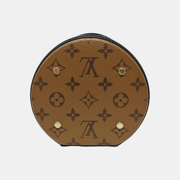 CANNES PM Monogram Coated Canvas Brown