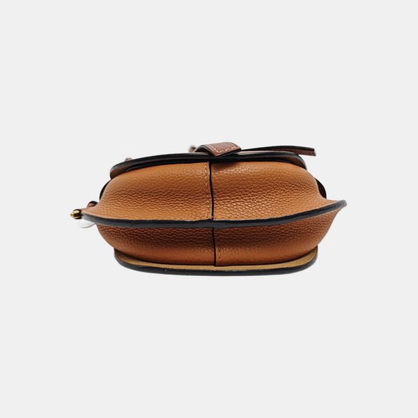 Gate Mini Calfskin Brown